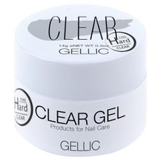 Jellic 透明凝膠 硬式, 單一顏色, 14g, 1個