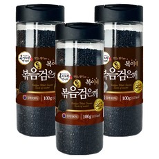 복이네먹거리 국산 볶음 통검은깨, 100g, 3개