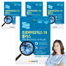 Vitamin Village 19Plus益生菌粉隨身包, 60g, 4盒