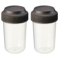 inomata日本搖搖杯適合補充體能蛋白粉類, 棕色, 2組