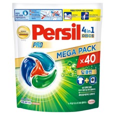 퍼실 뉴 디스크 프로 플러스 캡슐세제, 40개입, 1개