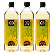 Rio Santo 葵花籽油, 1L, 3個