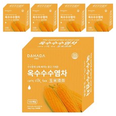 다하다 옥수수 수염차, 1.5g, 100개입, 5개