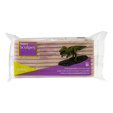 Super Sculpy 美國黏土, 454g, 半透明米色