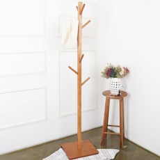 100SU四角立式衣架, 混色