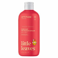 ATTITUDE 艾特優 兒童泡泡浴 芒果, 473ml, 1瓶