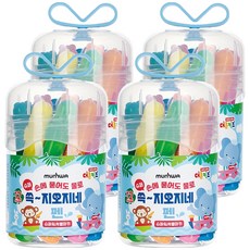 munhwA Douzone 兒童超耐洗記號筆, 4套, 12色