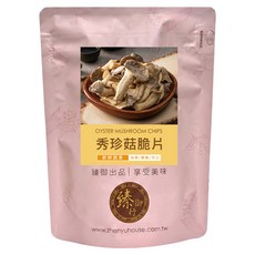 臻御行 秀珍菇脆片, 1個, 100g
