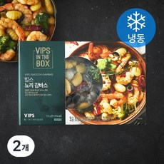 빕스 뇨끼 감바스 (냉동), 2개, 336g