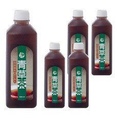 自然補給 養生青草茶 清涼退火, 1L, 5瓶