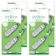 oval 歐文 替換內帶 QRM506T-S2, 2個, 4組, 灰色通用型
