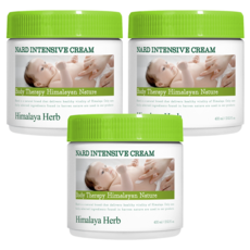 NARD 嬰兒護膚霜 身體滋潤 喜馬拉雅草本 400ml, 3罐