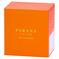 PARANA 金牌咖啡 精品豐饒濾掛包, 10g, 10包, 1盒