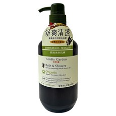 Amma Garden 艾瑪花園 藜麥淨化舒眠沐浴膠, 750ml, 1瓶