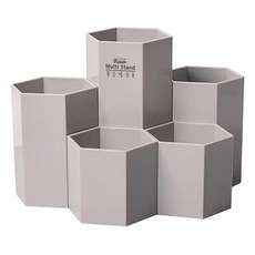 TUCO.B Raum 5格多用途收納架, 灰色, 1個