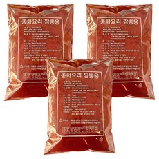 오케이특양념 중화요리 짬뽕용 순한맛, 1kg, 3개