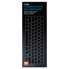 YADI 亞第 超透光抗菌鍵盤保護膜 MSI Crosshair 17 HX AI D2XWFKG-038TW專用 KCT-MSI08-183, 透明色, 1個