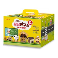 LOTTE 樂天 DIY餅乾糖果屋 758g, 1組, 10種