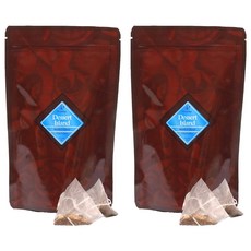 다질리언 디저트아일랜드 허브티 리필, 2개, 30개입, 2g