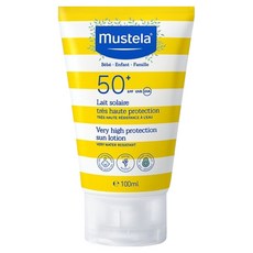 mustela 慕之恬廊 高效性兒童防曬乳 SPF50+, 100ml, 1條