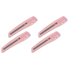 바이하츠 마이멜로디 컷터칼 대 MCT-L, 혼합색상, 4개