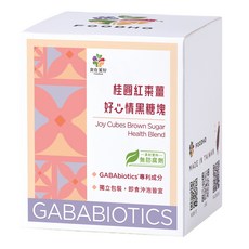 FOODHO 食在美好 好心情黑糖塊 桂圓紅棗薑, 5g, 40個, 1盒
