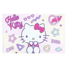 Hello Kitty 凱蒂貓 法蘭絨小毯