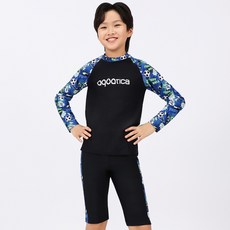 aquatica 兒童用 ONLY ONE 防磨衣上下身套裝 AQAJTP24001