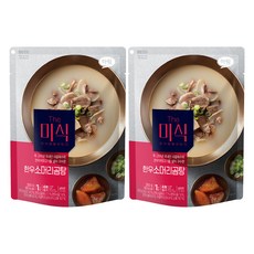더미식 한우소머리곰탕, 350g, 2개