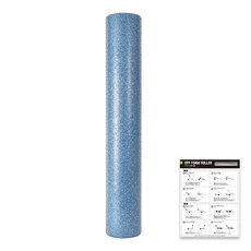 트라택 EPP 폼롤러, 블루, 1개