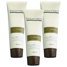바이오메드 인크레더블 릴렉스업 엘피피 마스크 헤어 트리트먼트, 100ml, 3개