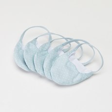 STORE BOM 小狗防塵口罩 XS號, 薄荷, 5件