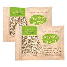 wooriga 即食燕麥, 2個, 1 公斤