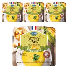 Fontana 甜玉米奶油湯, 180g, 4個