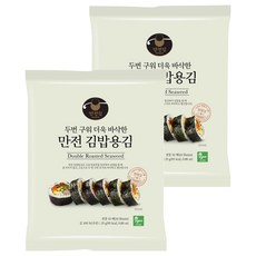 두번 구운 김밥김 10p, 25g, 2개