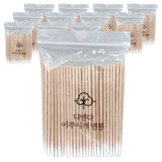 Diena 多用途尖頭棉花棒, 12個, 100入