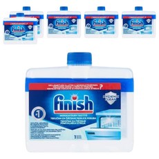 finish 洗碗機清潔劑 原味, 250ml, 6瓶