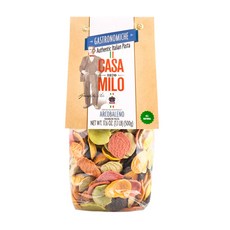 CASA MILO 五彩貓耳朵造型義大利麵, 500g, 1包