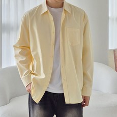 DANGOON 男士牛津棉純色襯衫 IP S009