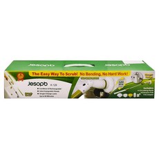 Jesopb SingLife 強化升級版 多功能龍捲風無線電動清潔刷組 K-129, 綠色 + 白色, 1組