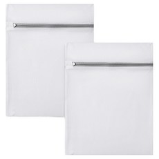 모던모어 촘촘 튼튼 사각 세탁망 30 x 40cm, 화이트, 2개