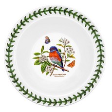 PORTmeIRION 波特玫琳恩 植物園鳥語燕麥片盤, 隨機出貨, 1個