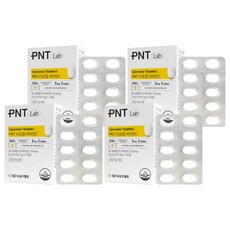 Dr.PNT GC綠十字Wellbeing PNT脂質體維他命C 30顆, 4個