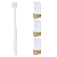 BangJiaShi 幫家適 萬毛牙刷 軟毛牙刷 波浪牙刷 白色, 1入, 45支