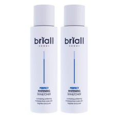 Briall HOMME 完美亮白肌膚化妝水, 120ml, 2個