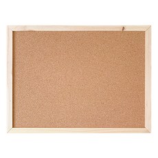 The Flow Company 可愛軟木留言板裝飾組, 木材