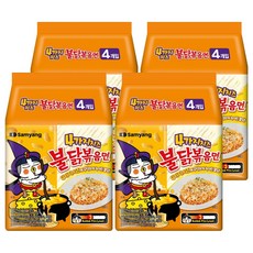 불닭볶음면 4가지 치즈 145g, 16개