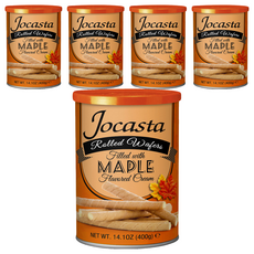 Jocasta Wafer Roll 楓味, 400g, 5個