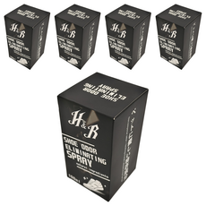 H&R 安室家 鞋子除臭噴霧 Set, 100ml, 5盒