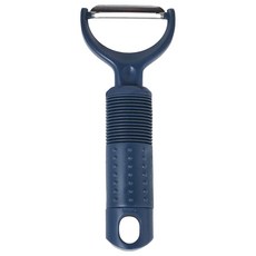 百貨King 優典 削皮刀 單色 廚房用品, 藍色, 1支